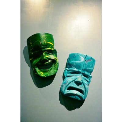 画像1: {仙台仮面展} "TWO FACE" YUKYAN