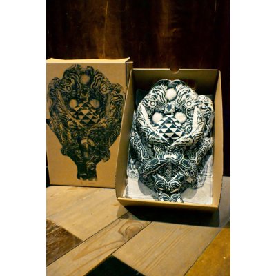 画像1: {仙台仮面展} "天"(ten) Satoshi Ito