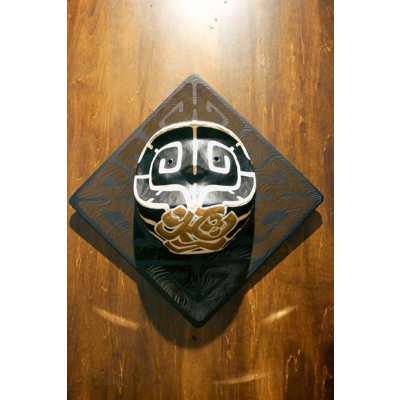 画像1: {仙台仮面展} DAHRMASK "FuKu" GHOST
