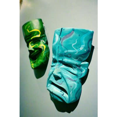 画像3: {仙台仮面展} "TWO FACE" YUKYAN
