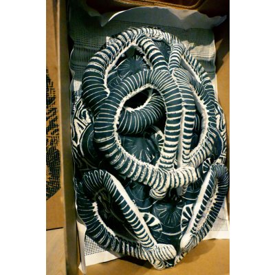 画像3: {仙台仮面展} "鎮"(chin) Satoshi Ito