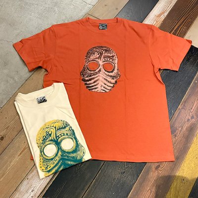 画像1: {幡ヶ谷仮面展} "兵面" S/S T-SHIRTS