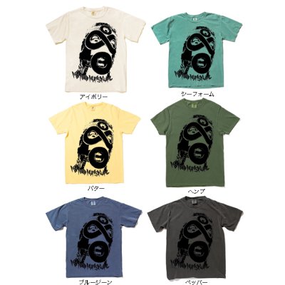 画像5: {NO MAD NUMSKULL} "MASKMAN" S/S T-SHIRTS