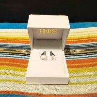 {HφS} CROSS BONE (Small type)