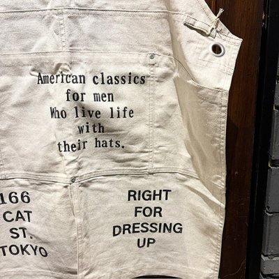 画像4: {WILD AT HEART} THE TRACE APRON