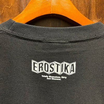 画像3:  {EROSTIKA} “ムカデ人間 xRockin’ Jelly Bean" Long Sleeve T-shirt