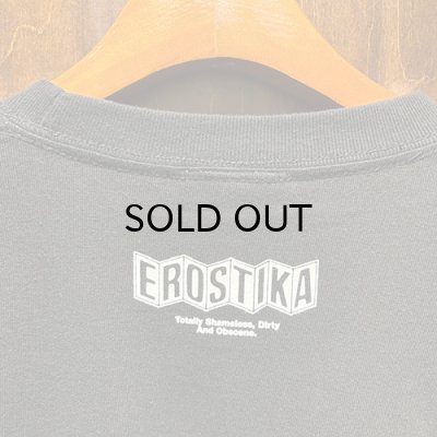 画像3:  {EROSTIKA} “ムカデ人間 xRockin’ Jelly Bean" Long Sleeve T-shirt