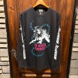画像1:  {EROSTIKA} “ムカデ人間 xRockin’ Jelly Bean" Long Sleeve T-shirt (1)
