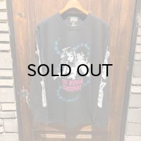  {EROSTIKA} “ムカデ人間 xRockin’ Jelly Bean" Long Sleeve T-shirt