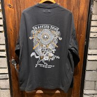 {遊鷹×RAFFISH DOG} "馬娘" L/S T-SHIRTS