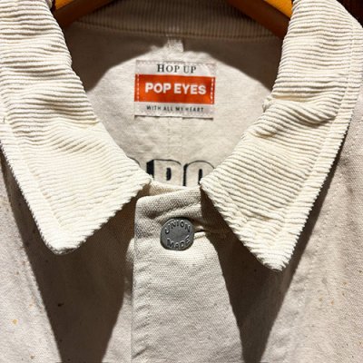 画像6: {POP EYES} HOP UP POST COVERALL -paint-