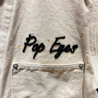 画像3: {POP EYES} HOP UP POST COVERALL -paint-