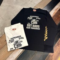 {POP EYES} REMEMBER EYES TEE LS