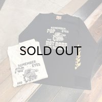 {POP EYES} REMEMBER EYES TEE LS