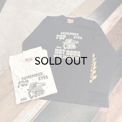 画像1: {POP EYES} REMEMBER EYES TEE LS