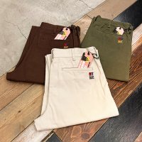 {MONSTOR TIMES} MONSTOR TIMES CLASSIC PANTS-VINTAGE FINISH