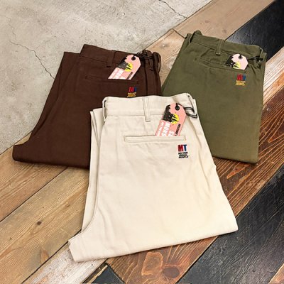画像1: {MONSTOR TIMES} MONSTOR TIMES CLASSIC PANTS-VINTAGE FINISH