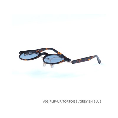 TORTOISE / GREYISH BLUE