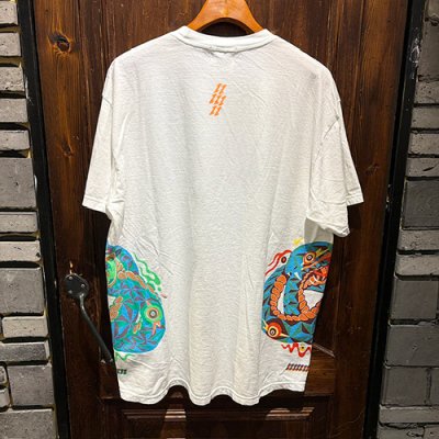 画像2: {NO MAD NUMSKULL} "OUROBOROS" S/S T-SHIRTS (FULL COLOR MULTI PRINT)