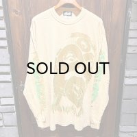 {NO MAD NUMSKULL} "MASKMAN" L/S T-SHIRTS (XLsize)