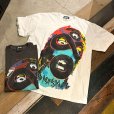 画像1: {NO MAD NUMSKULL} "MASKMAN" S/S T-SHIRTS (FULL COLOR) (1)