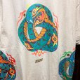 画像3: {NO MAD NUMSKULL} "OUROBOROS" S/S T-SHIRTS (FULL COLOR MULTI PRINT) (3)
