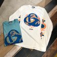 画像1: {NO MAD NUMSKULL} "OUROBOROS" L/S T-SHIRTS (XLsize) (1)