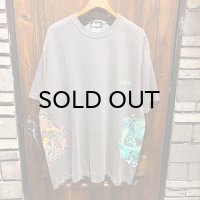 {NO MAD NUMSKULL} "OUROBOROS" S/S T-SHIRTS (FULL COLOR MULTI PRINT)