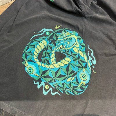 画像5: {NO MAD NUMSKULL} "OUROBOROS" S/S T-SHIRTS (FULL COLOR MULTI PRINT)