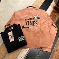 {MONSTOR TIMES} BAT&SKULL Jacket
