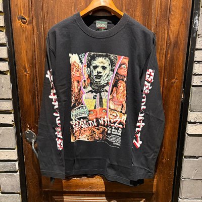画像1:  {EROSTIKA} "The Texas Chain Saw Massacre" LONG SLEEVE T-SHIRT
