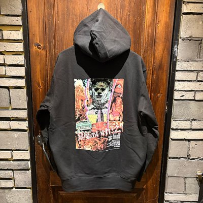 画像2: {EROSTIKA} "The Texas Chain Saw Massacre" HOODED PARKA