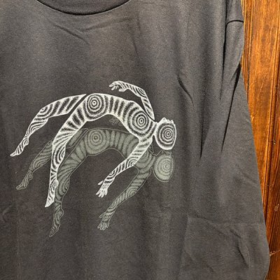 画像3: {FLYOVER} "浮かぶ人" Long sleeve Tee