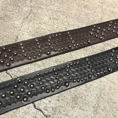 画像4: {UNCHANGING LOVE} UCL TEDDY PROGRESSIVE Leather Belt TYPE２