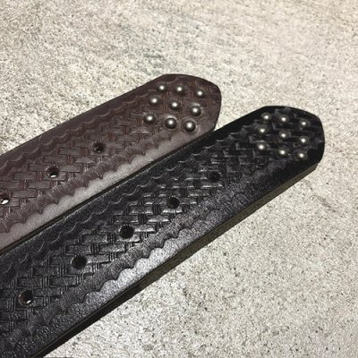 画像5: {UNCHANGING LOVE} UCL TEDDY PROGRESSIVE Leather Belt TYPE２