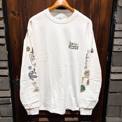画像1: {SNOID} "Can I Fxxk You" L/S T-shirts