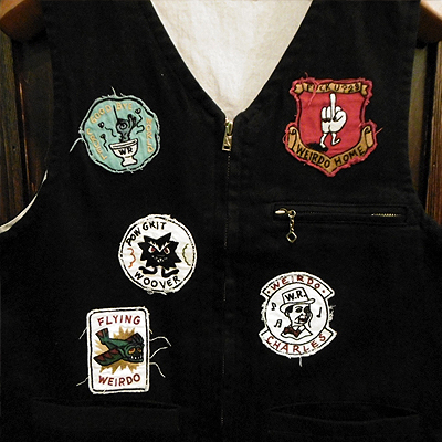 10500円日本ファッション 在庫品即納 WEIRDO FUCK U VEST サイズM 10500円日本ファッション 在庫品即納 WEIRDO FUCK U VEST サイズM