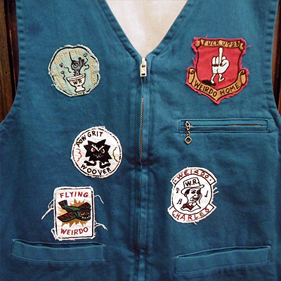 10500円日本ファッション 在庫品即納 WEIRDO FUCK U VEST サイズM 10500円日本ファッション 在庫品即納 WEIRDO FUCK U VEST サイズM