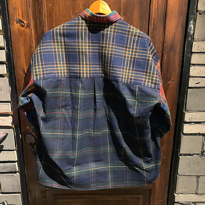 Punk Drunkers ビックポケ寝るシャツ Raffish Dog
