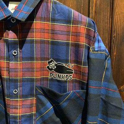 Punk Drunkers ビックポケ寝るシャツ Raffish Dog