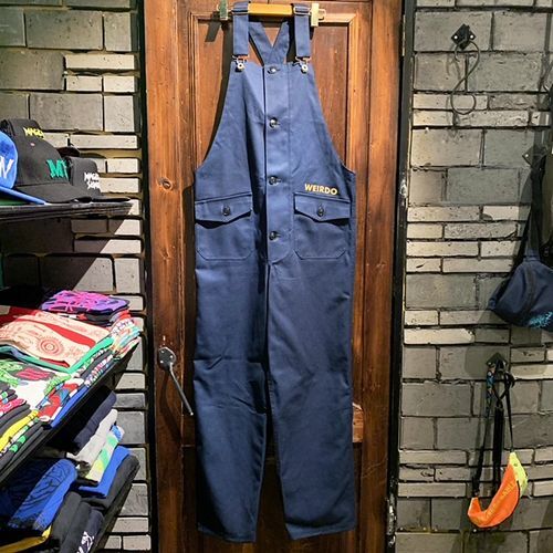 WEIRDO} W & L UP - OVERALL - RAFFISH DOG