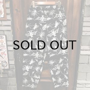 画像: {NO MAD NUMSKULL} ORIGINAL PATTERN LONG PANTS / "HATE"