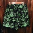 画像2: {NO MAD NUMSKULL} ORIGINAL PATTERN SHORT PANTS / "square" (2)