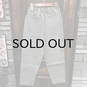 画像: {NO MAD NUMSKULL} ORIGINAL PATTERN LONG PANTS / "死"