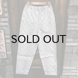 画像: {NO MAD NUMSKULL} ORIGINAL PATTERN LONG PANTS / "死"