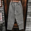 画像2: {NO MAD NUMSKULL} ORIGINAL PATTERN LONG PANTS / "死" (2)