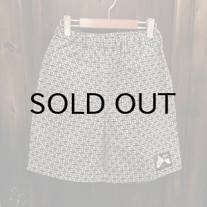 画像: {NO MAD NUMSKULL} ORIGINAL PATTERN SHORT PANTS / "死"