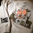 画像3: {MOMENTARY PSYCHO ART} "Letter From The North" CREW NECK SWEAT / NATURAL (3)