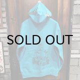 画像: {MOMENTARY PSYCHO ART} "Letter From The North" P/O PARKA / Turquoise