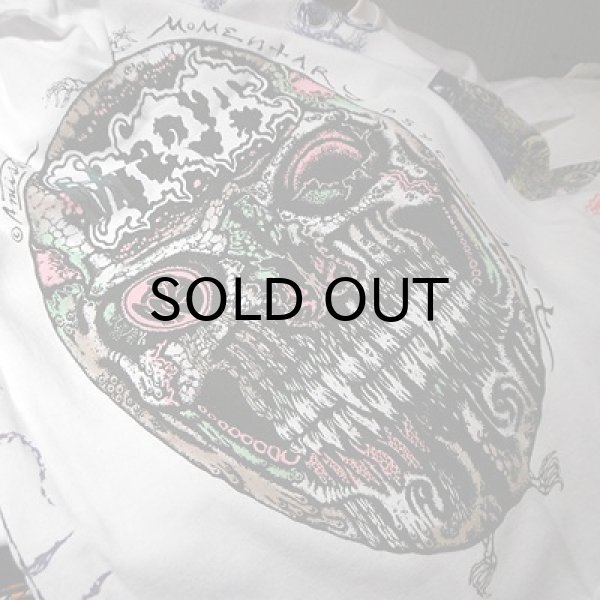 画像4: {MOMENTARY PSYCHO ART} RFD "4" Anniversary MULTI PRINT T-SHIRTS / WHITE (4)